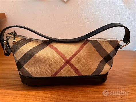 borsa baguette burberry|burberry leather wallet.